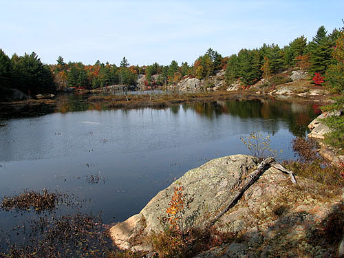 Kawartha Highlands Provincial Park October 2006